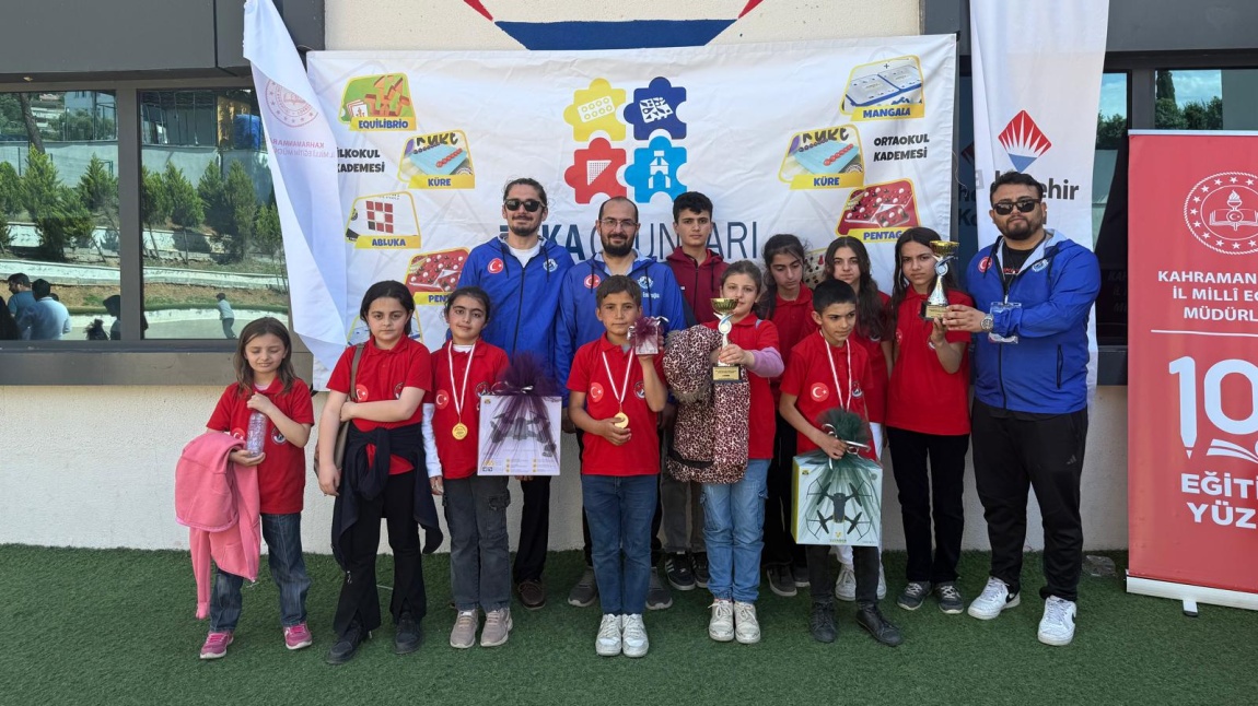 AKIL VE ZEKA OYUNLARI LİGİNDE BÜYÜK BAŞARI
